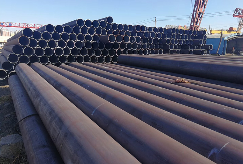 Hot-rolled seamless pipe