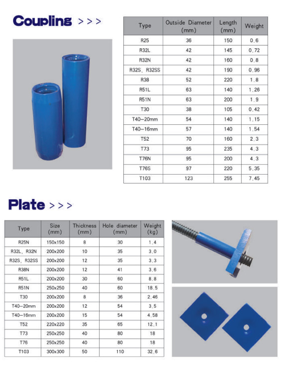 Self drilling anchor barQianhe Steel